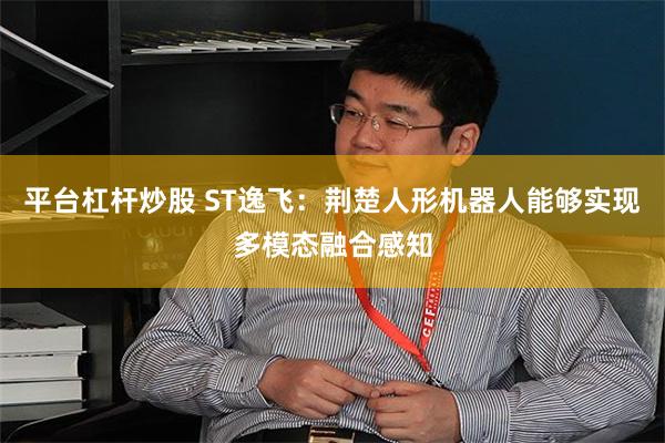 平台杠杆炒股 ST逸飞：荆楚人形机器人能够实现多模态融合感知