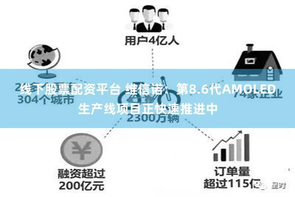 线下股票配资平台 维信诺：第8.6代AMOLED生产线项目正快速推进中