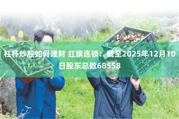 杠杆炒股如何理财 红旗连锁：截至2025年12月10日股东总数68558