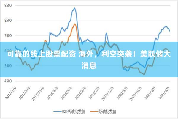 可靠的线上股票配资 海外，利空突袭！美联储大消息
