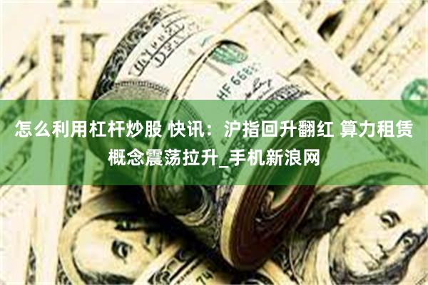 怎么利用杠杆炒股 快讯：沪指回升翻红 算力租赁概念震荡拉升_手机新浪网