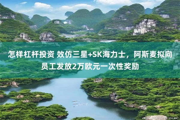 怎样杠杆投资 效仿三星+SK海力士，阿斯麦拟向员工发放2万欧元一次性奖励