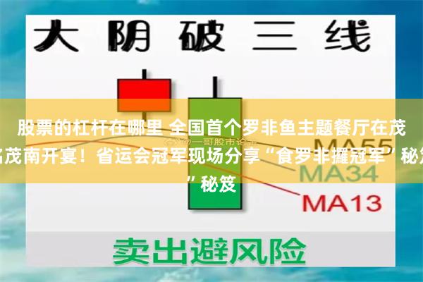 股票的杠杆在哪里 全国首个罗非鱼主题餐厅在茂名茂南开宴！省运会冠军现场分享“食罗非攞冠军”秘笈