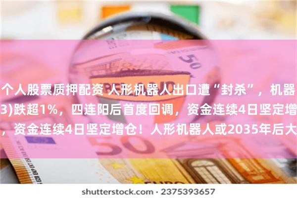 个人股票质押配资 人形机器人出口遭“封杀”，机器人ETF汇添富(159213)跌超1%，四连阳后首度回调，资金连续4日坚定增仓！人形机器人或2035年后大规模部署