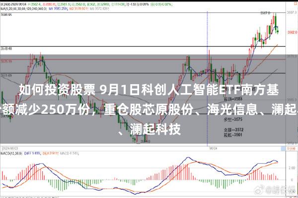 如何投资股票 9月1日科创人工智能ETF南方基金份额减少250万份，重仓股芯原股份、海光信息、澜起科技