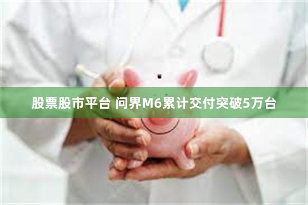 股票股市平台 问界M6累计交付突破5万台