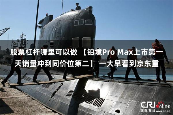 股票杠杆哪里可以做 【铂境Pro Max上市第一天销量冲到同价位第二】 一大早看到京东重